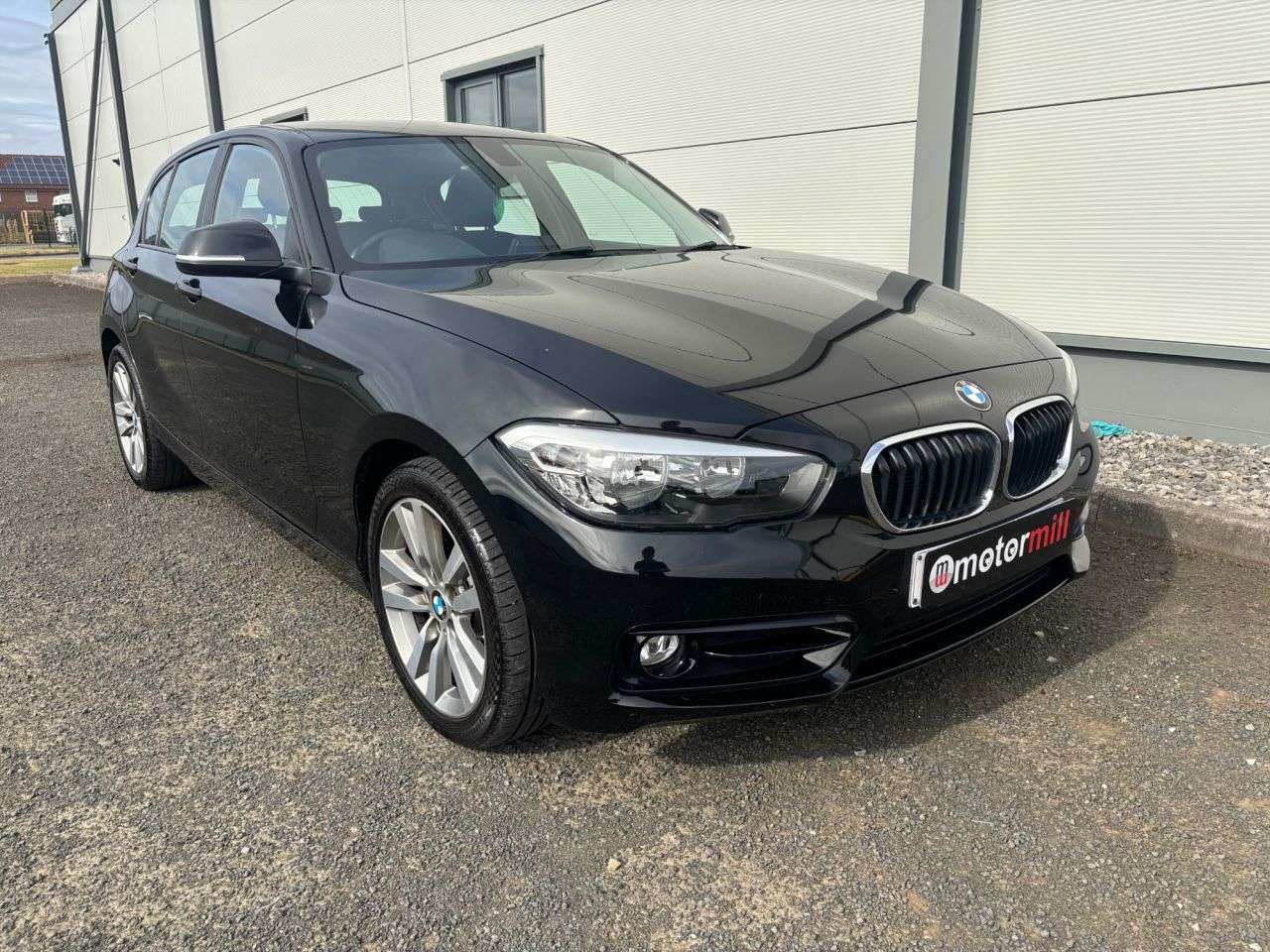 A 2017 BMW 1 SERIES 116D SPORT A 2017 BMW 1 SERIES 116D SPORT