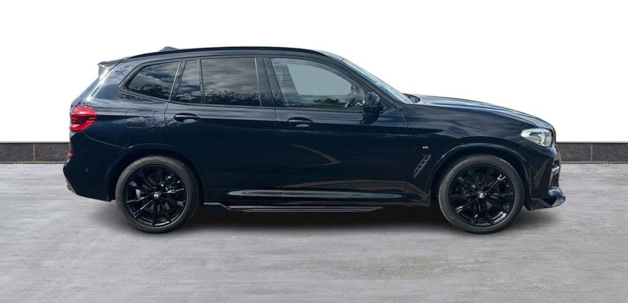 A 2019 BMW X3 3.0 30d M Sport SUV 5dr Diesel Auto xDrive Euro 6 (s/s) (265 ps) M AERODYNA A 2019 BMW X3 3.0 30d M Sport SUV 5dr Diesel Auto xDrive Euro 6 (s/s) (265 ps) M AERODYNA