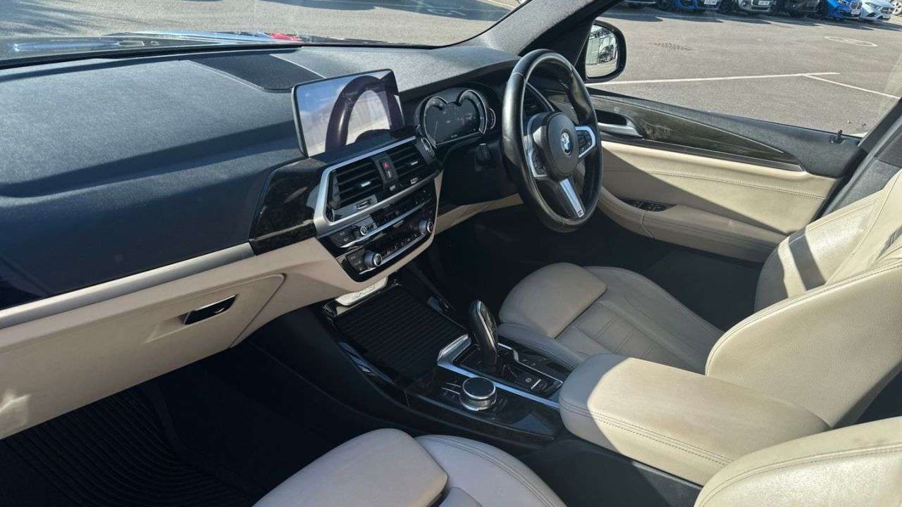 A 2019 BMW X3 3.0 30d M Sport SUV 5dr Diesel Auto xDrive Euro 6 (s/s) (265 ps) M AERODYNA A 2019 BMW X3 3.0 30d M Sport SUV 5dr Diesel Auto xDrive Euro 6 (s/s) (265 ps) M AERODYNA