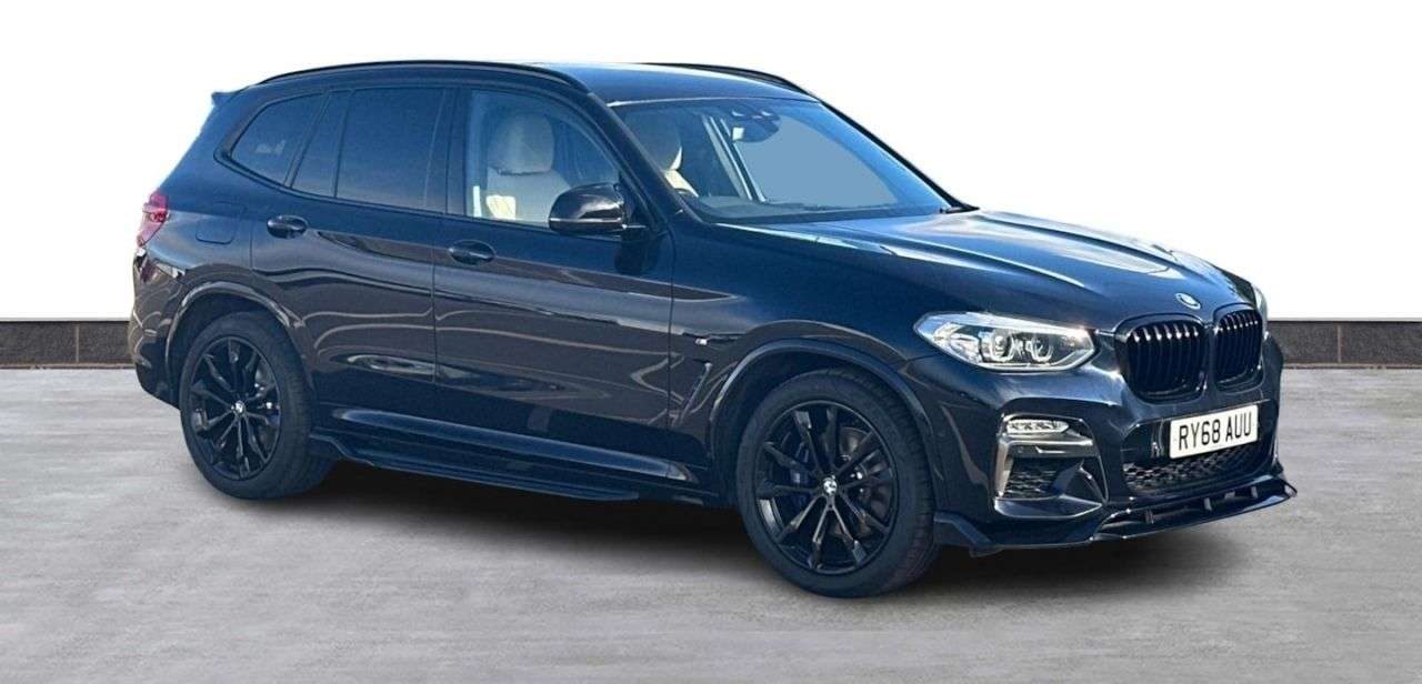 A 2019 BMW X3 3.0 30d M Sport SUV 5dr Diesel Auto xDrive Euro 6 (s/s) (265 ps) M AERODYNA A 2019 BMW X3 3.0 30d M Sport SUV 5dr Diesel Auto xDrive Euro 6 (s/s) (265 ps) M AERODYNA