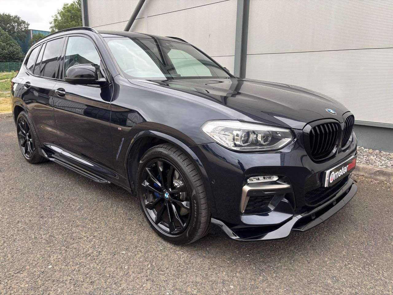 A 2019 BMW X3 3.0 30d M Sport SUV 5dr Diesel Auto xDrive Euro 6 (s/s) (265 ps) M AERODYNA A 2019 BMW X3 3.0 30d M Sport SUV 5dr Diesel Auto xDrive Euro 6 (s/s) (265 ps) M AERODYNA