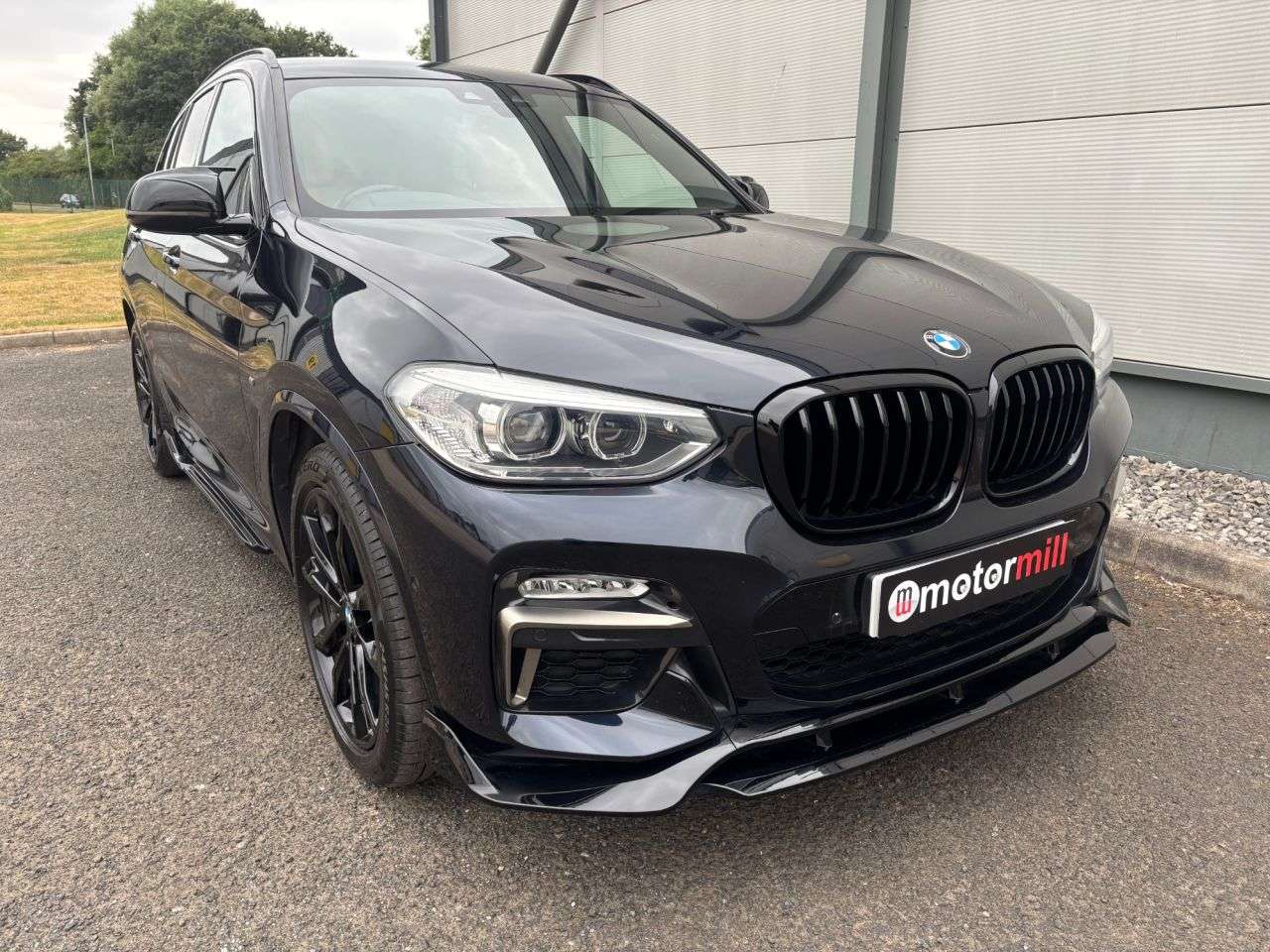 A 2019 BMW X3 3.0 30d M Sport SUV 5dr Diesel Auto xDrive Euro 6 (s/s) (265 ps) M AERODYNA A 2019 BMW X3 3.0 30d M Sport SUV 5dr Diesel Auto xDrive Euro 6 (s/s) (265 ps) M AERODYNA