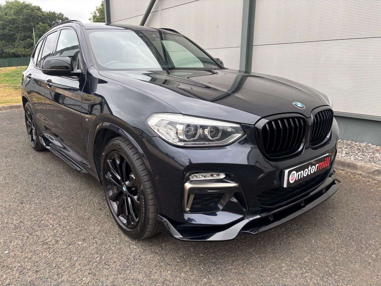A 2019 BMW X3 3.0 30d M Sport SUV 5dr Diesel Auto xDrive Euro 6 (s/s) (265 ps) M AERODYNA A 2019 BMW X3 3.0 30d M Sport SUV 5dr Diesel Auto xDrive Euro 6 (s/s) (265 ps) M AERODYNA