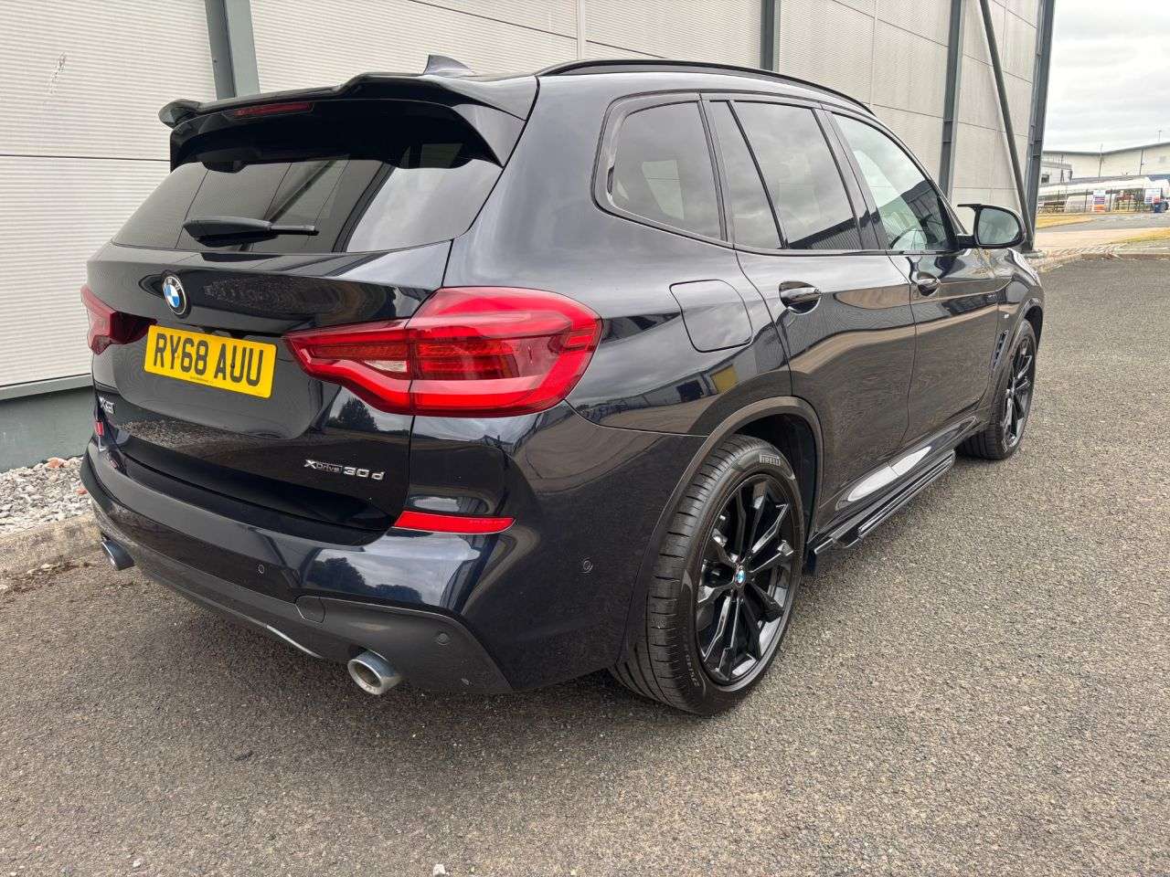 A 2019 BMW X3 3.0 30d M Sport SUV 5dr Diesel Auto xDrive Euro 6 (s/s) (265 ps) M AERODYNA A 2019 BMW X3 3.0 30d M Sport SUV 5dr Diesel Auto xDrive Euro 6 (s/s) (265 ps) M AERODYNA