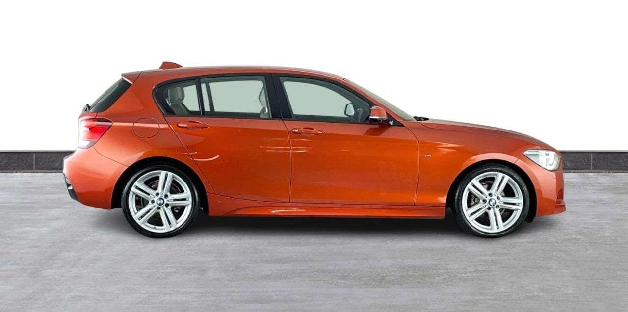 A 2014 BMW 1 SERIES 2.0 116d M Sport Hatchback 5dr Diesel Auto Euro 5 (s/s) (116 ps) REAR PARK A 2014 BMW 1 SERIES 2.0 116d M Sport Hatchback 5dr Diesel Auto Euro 5 (s/s) (116 ps) REAR PARK