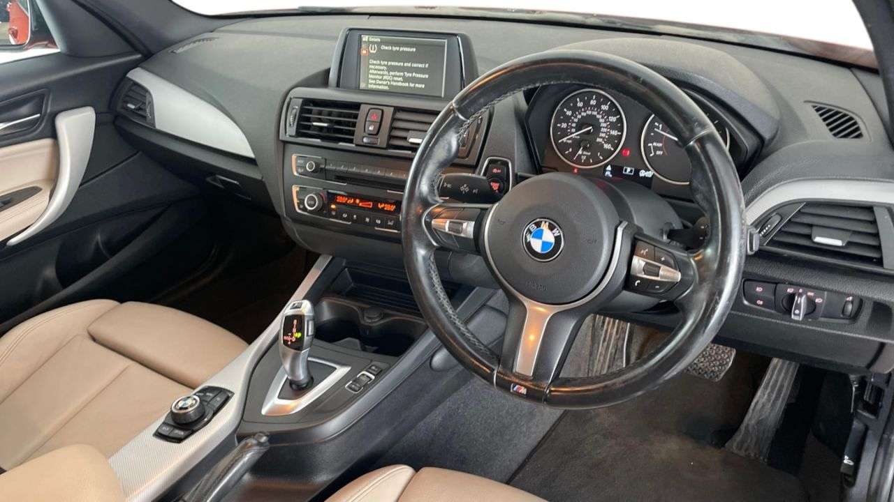 A 2014 BMW 1 SERIES 2.0 116d M Sport Hatchback 5dr Diesel Auto Euro 5 (s/s) (116 ps) REAR PARK A 2014 BMW 1 SERIES 2.0 116d M Sport Hatchback 5dr Diesel Auto Euro 5 (s/s) (116 ps) REAR PARK