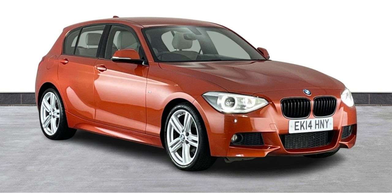A 2014 BMW 1 SERIES 2.0 116d M Sport Hatchback 5dr Diesel Auto Euro 5 (s/s) (116 ps) REAR PARK A 2014 BMW 1 SERIES 2.0 116d M Sport Hatchback 5dr Diesel Auto Euro 5 (s/s) (116 ps) REAR PARK