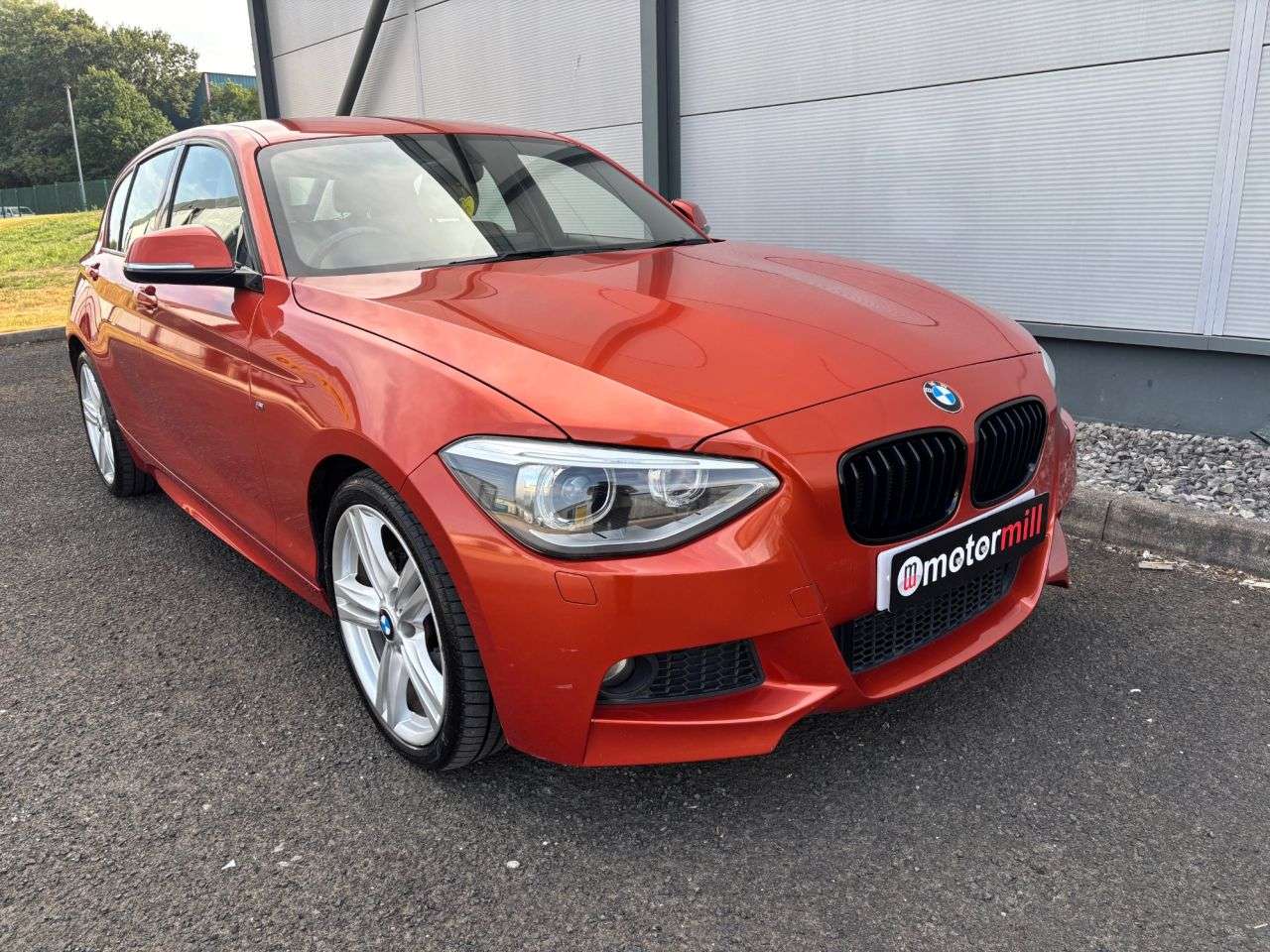 A 2014 BMW 1 SERIES 2.0 116d M Sport Hatchback 5dr Diesel Auto Euro 5 (s/s) (116 ps) REAR PARK A 2014 BMW 1 SERIES 2.0 116d M Sport Hatchback 5dr Diesel Auto Euro 5 (s/s) (116 ps) REAR PARK