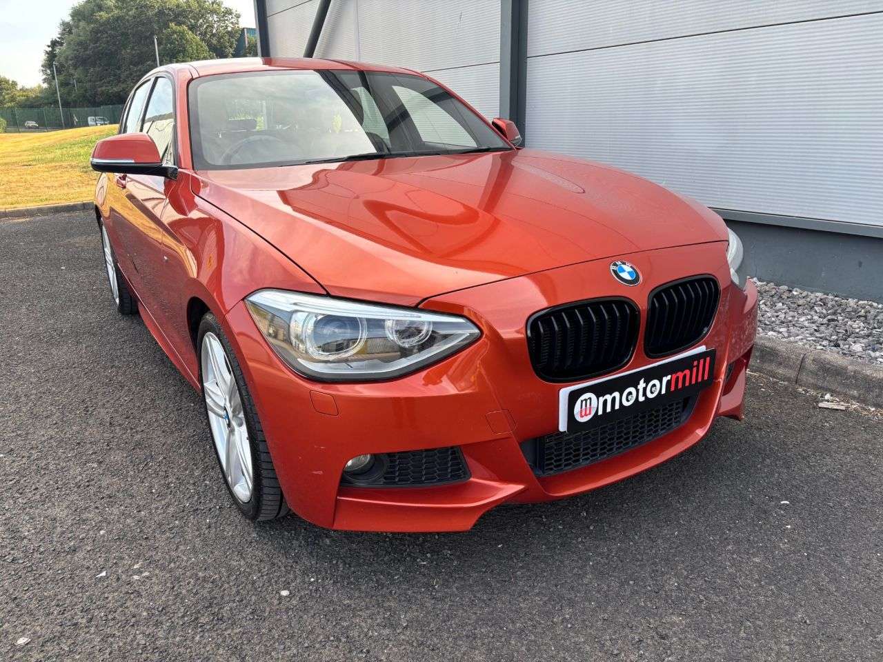 A 2014 BMW 1 SERIES 2.0 116d M Sport Hatchback 5dr Diesel Auto Euro 5 (s/s) (116 ps) REAR PARK A 2014 BMW 1 SERIES 2.0 116d M Sport Hatchback 5dr Diesel Auto Euro 5 (s/s) (116 ps) REAR PARK