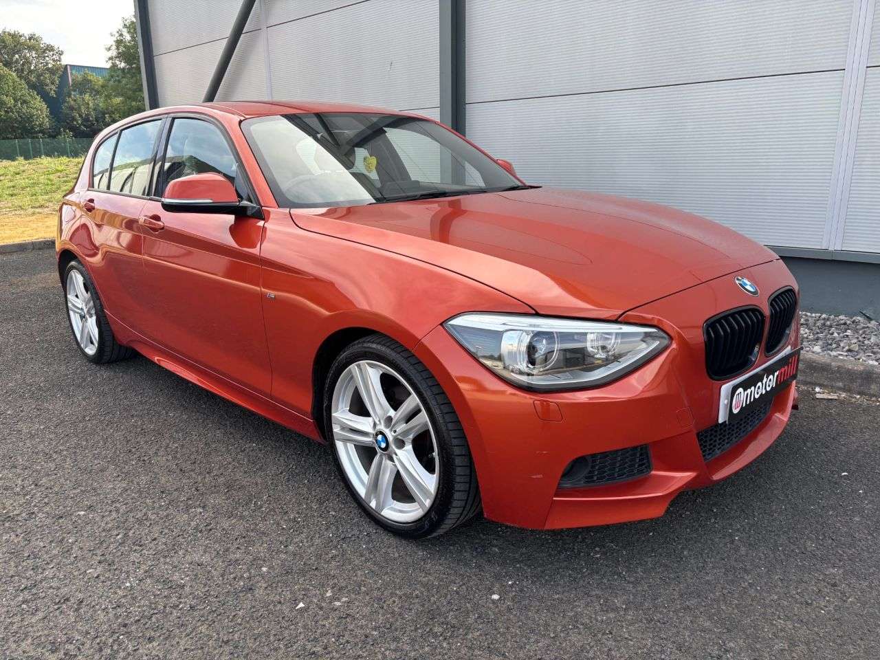A 2014 BMW 1 SERIES 2.0 116d M Sport Hatchback 5dr Diesel Auto Euro 5 (s/s) (116 ps) REAR PARK A 2014 BMW 1 SERIES 2.0 116d M Sport Hatchback 5dr Diesel Auto Euro 5 (s/s) (116 ps) REAR PARK