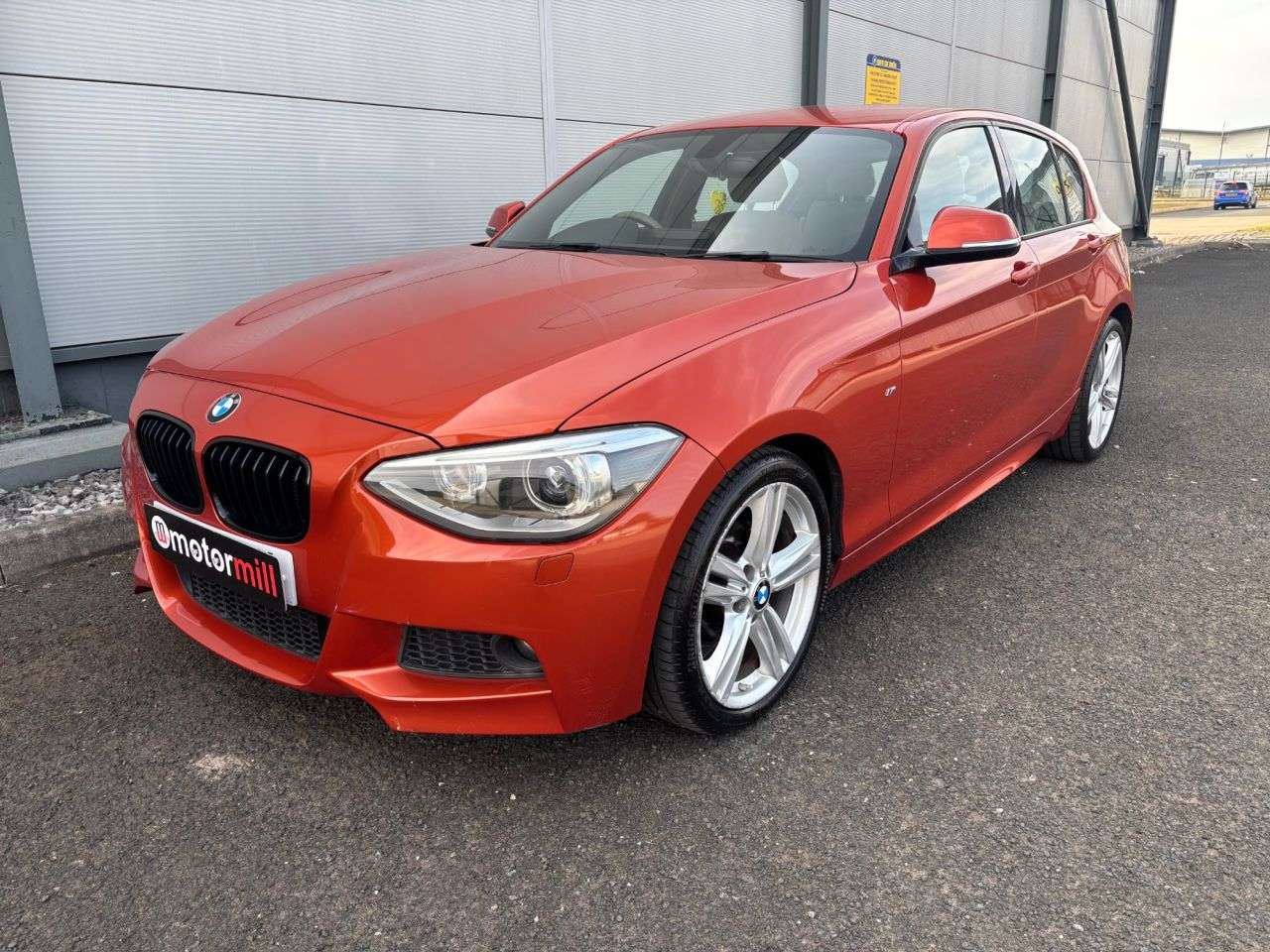 A 2014 BMW 1 SERIES 2.0 116d M Sport Hatchback 5dr Diesel Auto Euro 5 (s/s) (116 ps) REAR PARK A 2014 BMW 1 SERIES 2.0 116d M Sport Hatchback 5dr Diesel Auto Euro 5 (s/s) (116 ps) REAR PARK