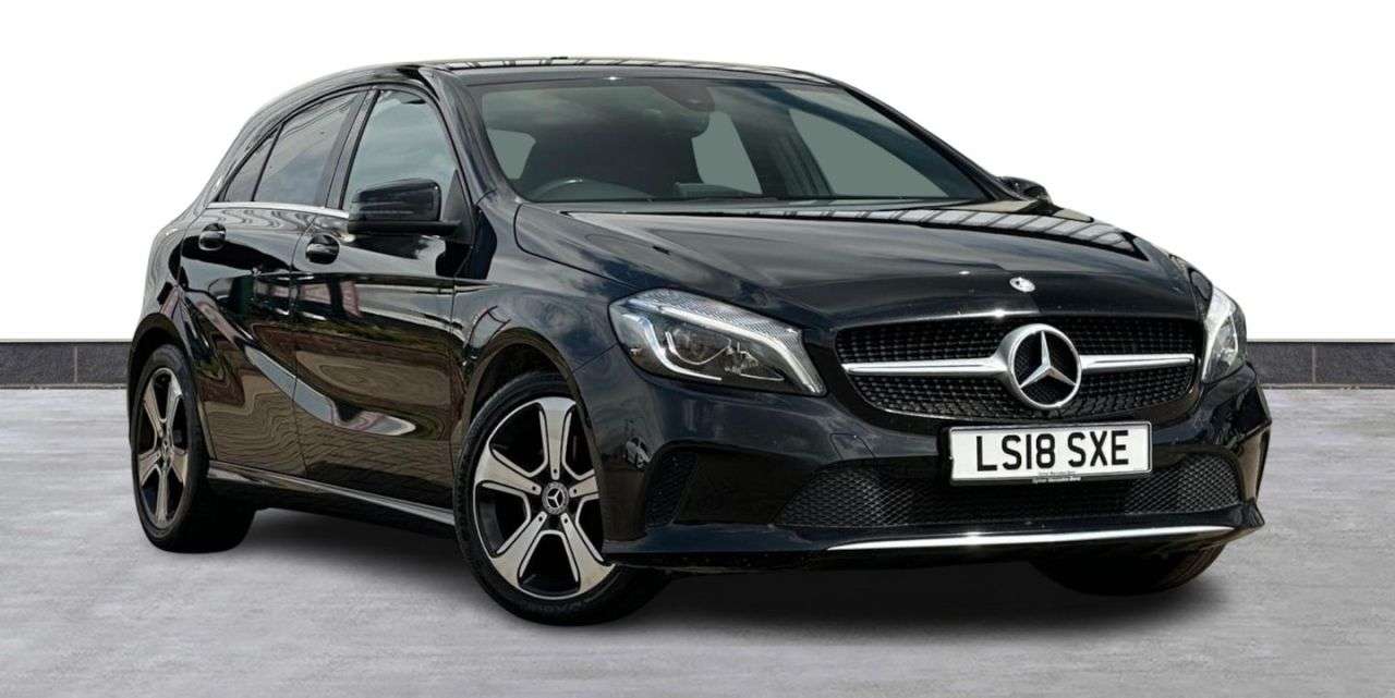 A 2018 MERCEDES-BENZ A CLASS 1.6 A180 Sport Edition Hatchback 5dr Petrol Manual Euro 6 (s/s) (122 ps) SA A 2018 MERCEDES-BENZ A CLASS 1.6 A180 Sport Edition Hatchback 5dr Petrol Manual Euro 6 (s/s) (122 ps) SA