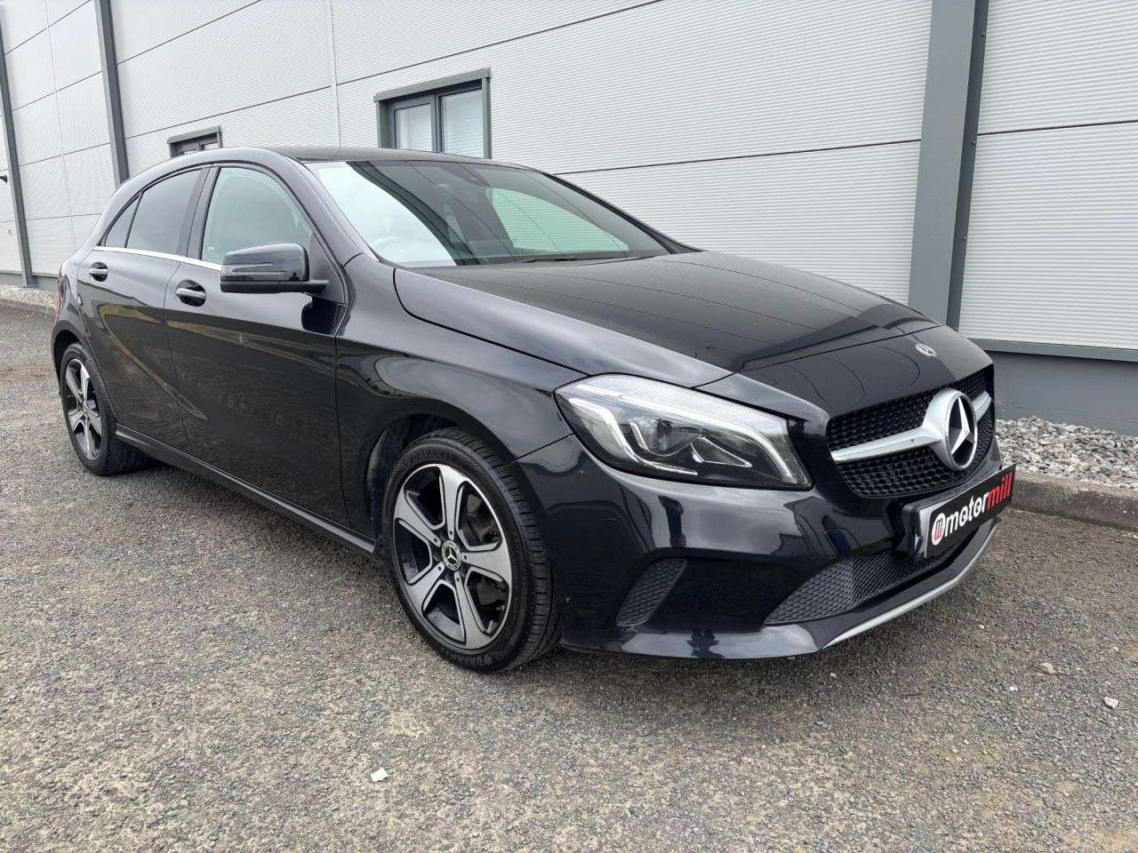 A 2018 MERCEDES-BENZ A CLASS 1.6 A180 Sport Edition Hatchback 5dr Petrol Manual Euro 6 (s/s) (122 ps) SA A 2018 MERCEDES-BENZ A CLASS 1.6 A180 Sport Edition Hatchback 5dr Petrol Manual Euro 6 (s/s) (122 ps) SA