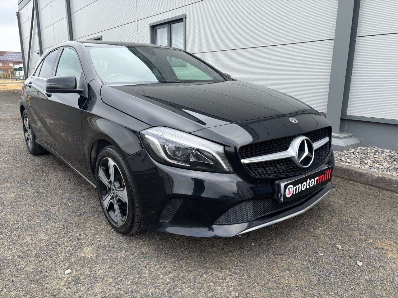 A 2018 MERCEDES-BENZ A CLASS 1.6 A180 Sport Edition Hatchback 5dr Petrol Manual Euro 6 (s/s) (122 ps) SA A 2018 MERCEDES-BENZ A CLASS 1.6 A180 Sport Edition Hatchback 5dr Petrol Manual Euro 6 (s/s) (122 ps) SA