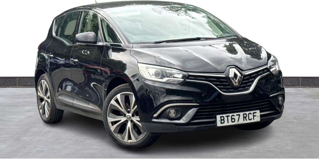 A 2017 RENAULT SCENIC 1.2 TCe Dynamique Nav MPV 5dr Petrol Manual Euro 6 (s/s) (130 ps) DAB RADIO A 2017 RENAULT SCENIC 1.2 TCe Dynamique Nav MPV 5dr Petrol Manual Euro 6 (s/s) (130 ps) DAB RADIO