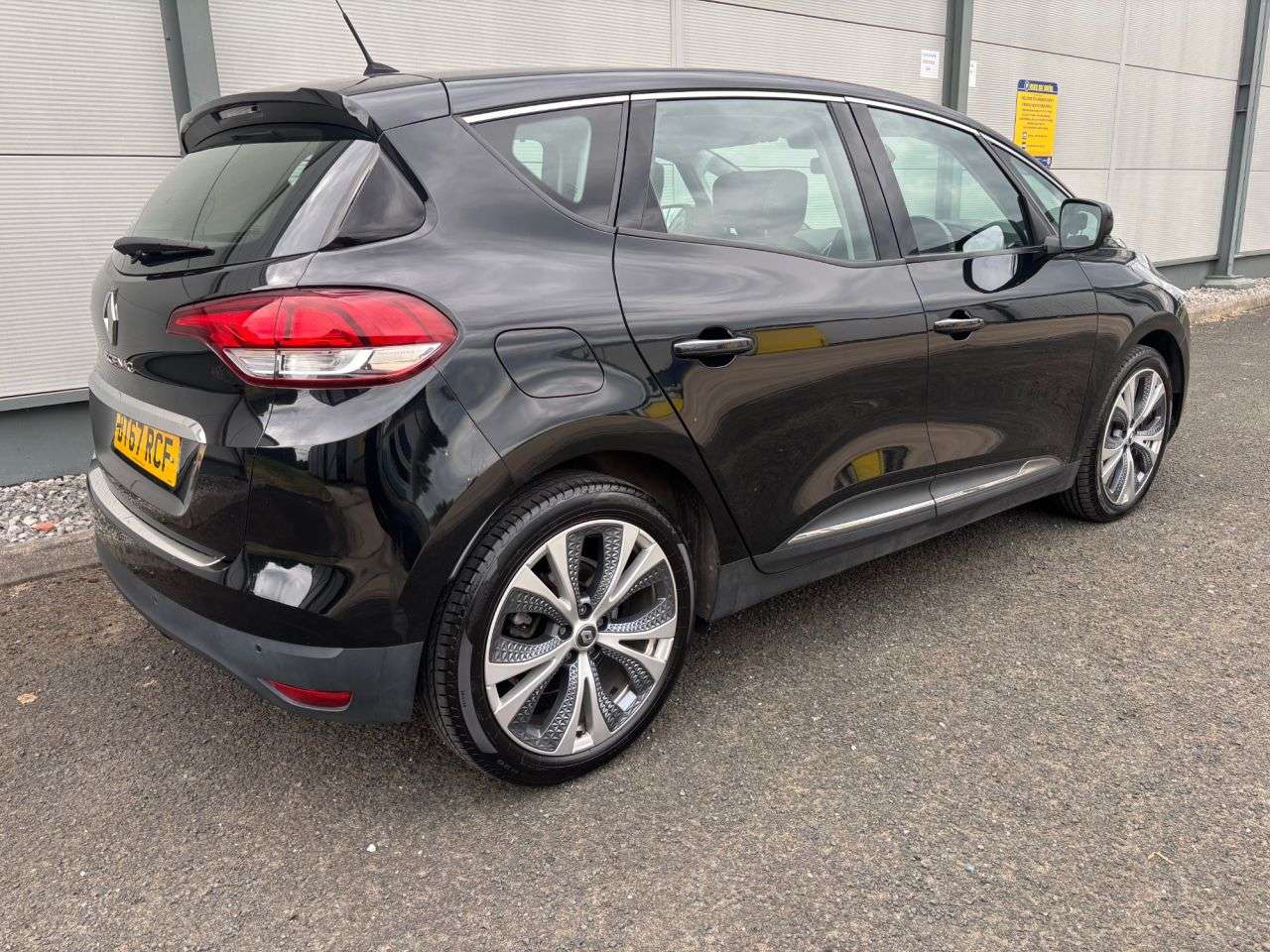2017 RENAULT SCENIC 2017 RENAULT SCENIC