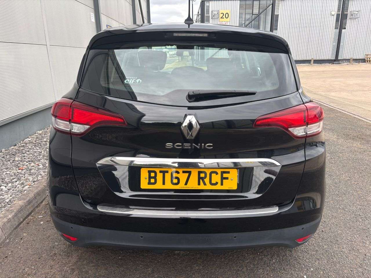 2017 RENAULT SCENIC 2017 RENAULT SCENIC
