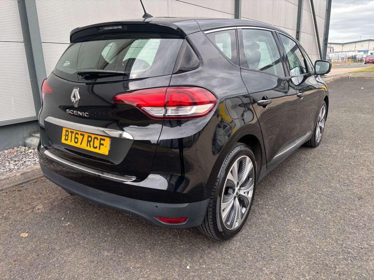 2017 RENAULT SCENIC 2017 RENAULT SCENIC