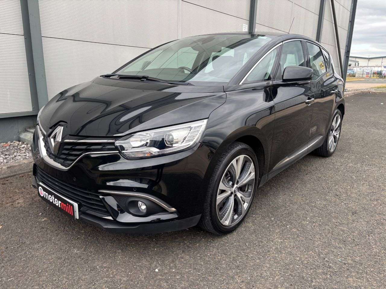 2017 RENAULT SCENIC 2017 RENAULT SCENIC