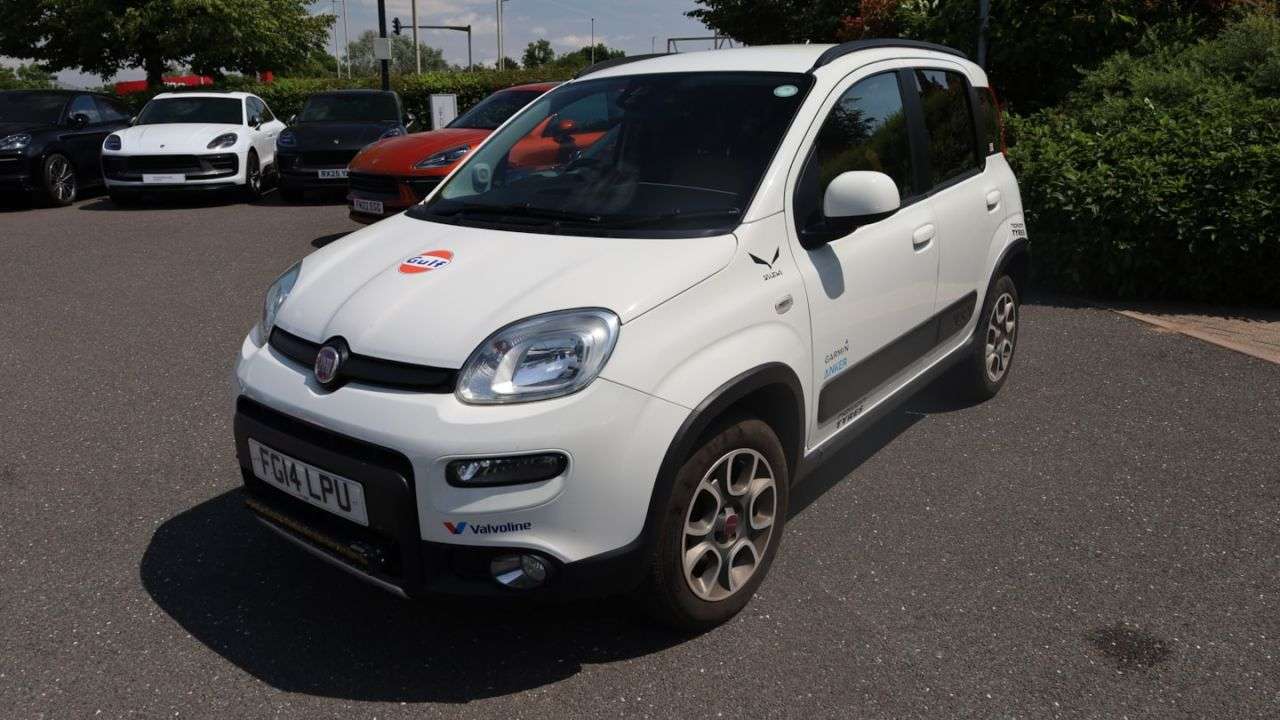 A 2014 FIAT PANDA 0.9 TwinAir 4x4 Hatchback 5dr Petrol Manual Euro 6 (s/s) (85 bhp) A 2014 FIAT PANDA 0.9 TwinAir 4x4 Hatchback 5dr Petrol Manual Euro 6 (s/s) (85 bhp)