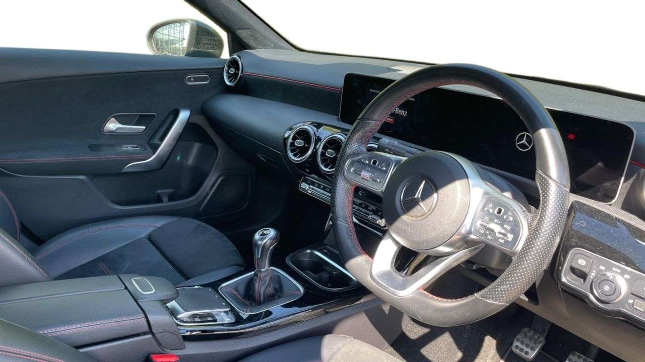 A 2020 MERCEDES-BENZ A CLASS 1.3 A200 AMG Line (Executive) Saloon 4dr Petrol Manual Euro 6 (s/s) (163 ps A 2020 MERCEDES-BENZ A CLASS 1.3 A200 AMG Line (Executive) Saloon 4dr Petrol Manual Euro 6 (s/s) (163 ps