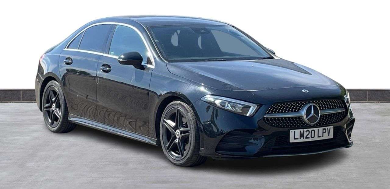 A 2020 MERCEDES-BENZ A CLASS 1.3 A200 AMG Line (Executive) Saloon 4dr Petrol Manual Euro 6 (s/s) (163 ps A 2020 MERCEDES-BENZ A CLASS 1.3 A200 AMG Line (Executive) Saloon 4dr Petrol Manual Euro 6 (s/s) (163 ps