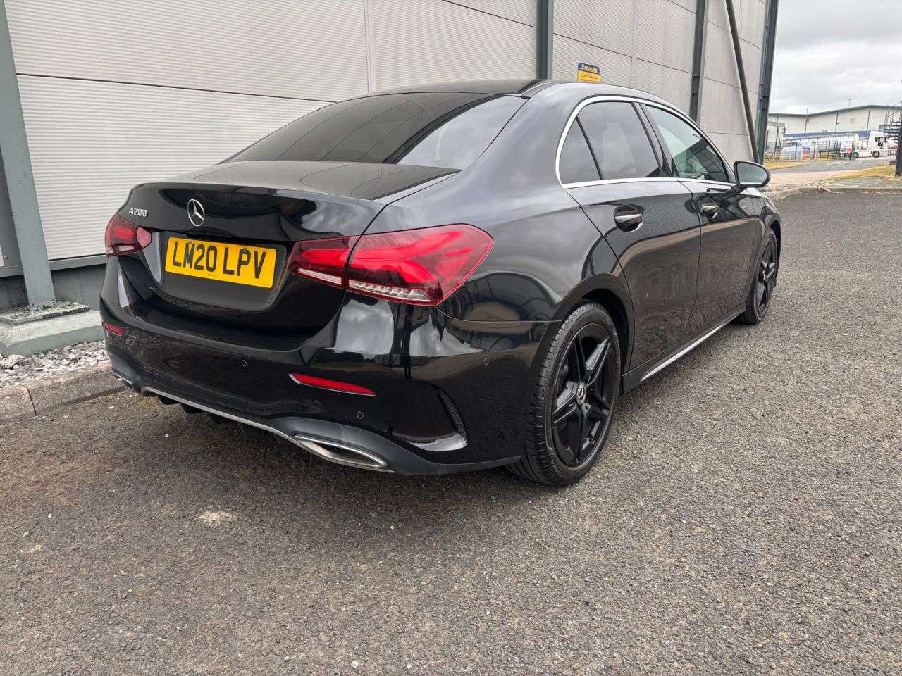 2020 MERCEDES-BENZ A CLASS 2020 MERCEDES-BENZ A CLASS