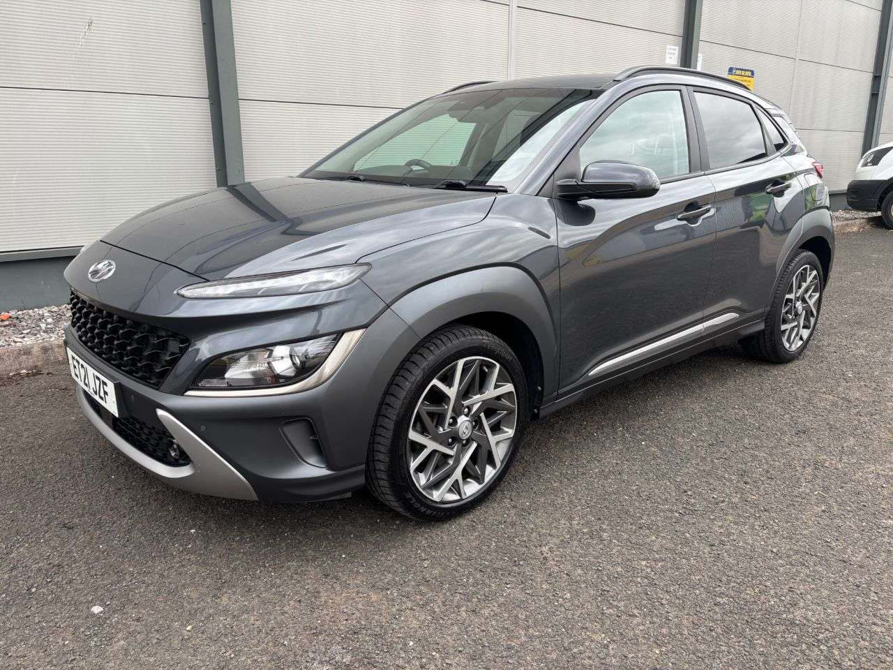 A 2021 HYUNDAI KONA 1.6 h-GDi Premium SUV 5dr Petrol Hybrid DCT Euro 6 (s/s) (141 ps) HEATED SE A 2021 HYUNDAI KONA 1.6 h-GDi Premium SUV 5dr Petrol Hybrid DCT Euro 6 (s/s) (141 ps) HEATED SE