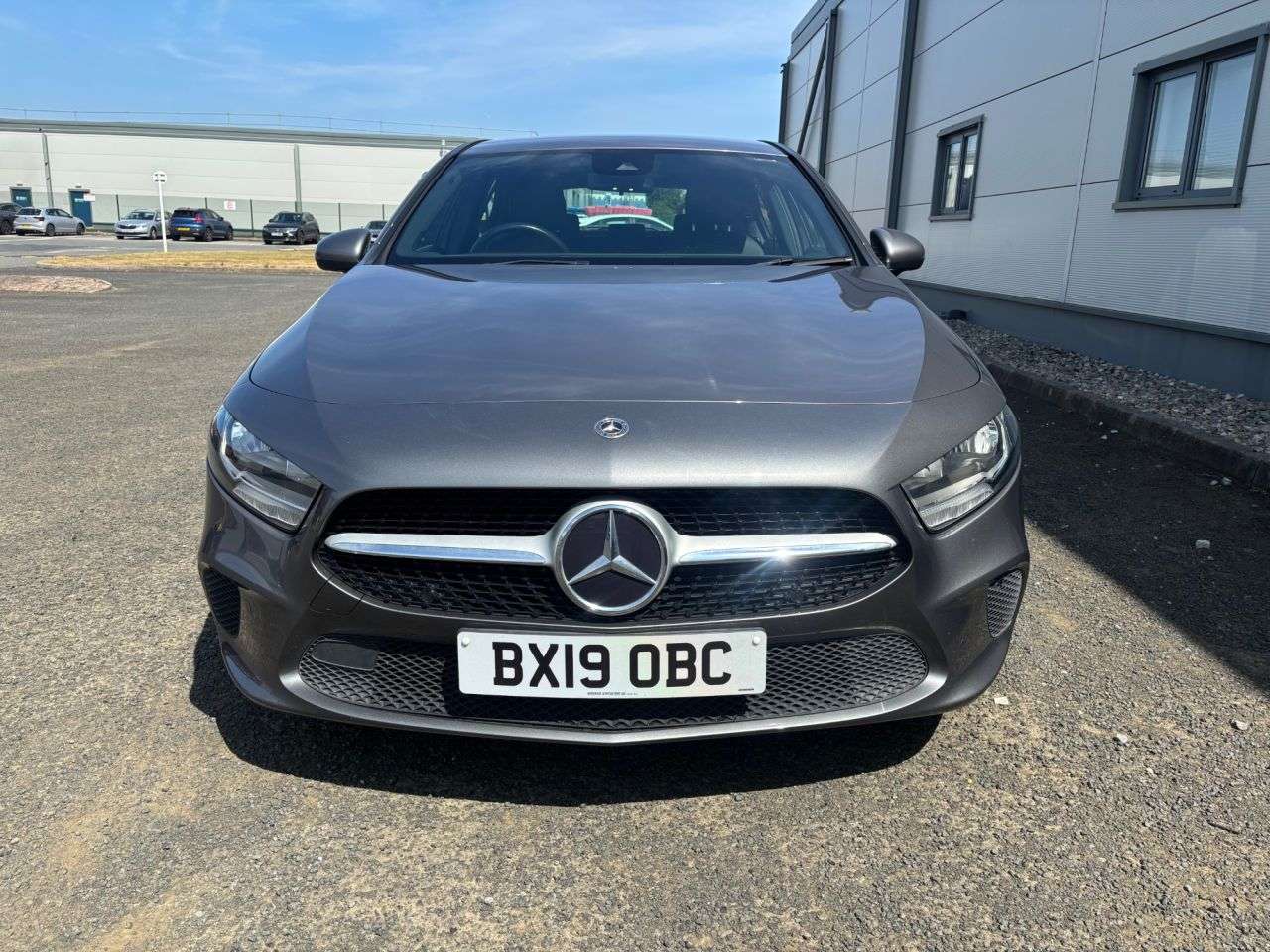 2019 MERCEDES-BENZ A CLASS 2019 MERCEDES-BENZ A CLASS