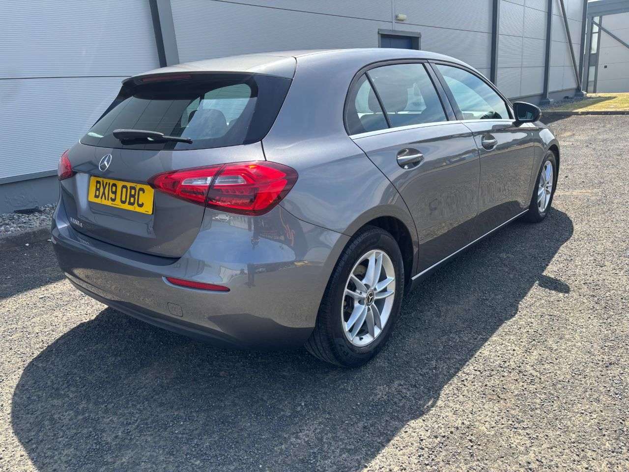 2019 MERCEDES-BENZ A CLASS 2019 MERCEDES-BENZ A CLASS
