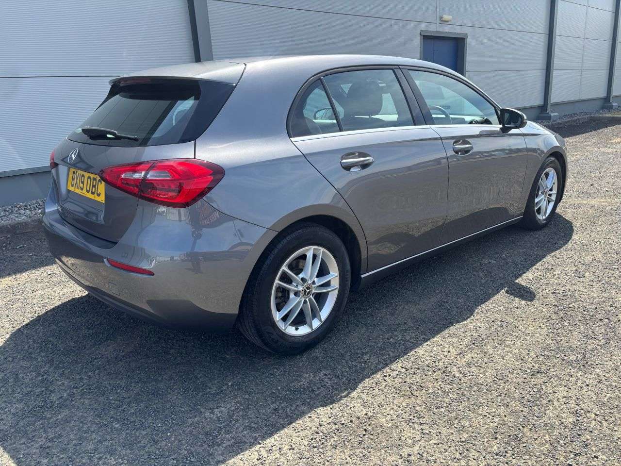 2019 MERCEDES-BENZ A CLASS 2019 MERCEDES-BENZ A CLASS
