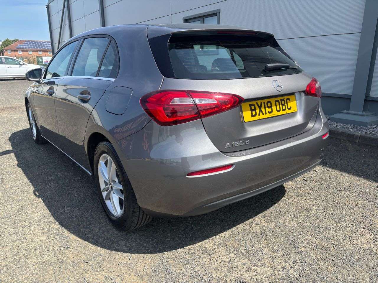 2019 MERCEDES-BENZ A CLASS 2019 MERCEDES-BENZ A CLASS
