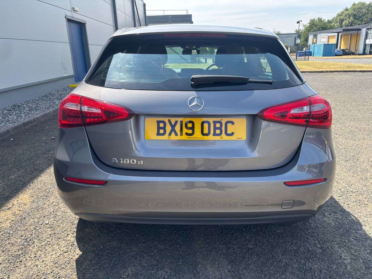 2019 MERCEDES-BENZ A CLASS 2019 MERCEDES-BENZ A CLASS
