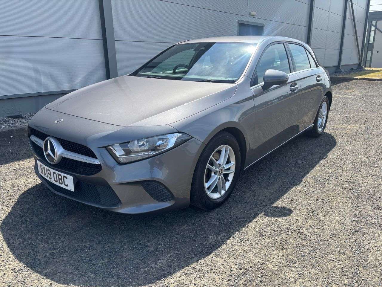 2019 MERCEDES-BENZ A CLASS 2019 MERCEDES-BENZ A CLASS