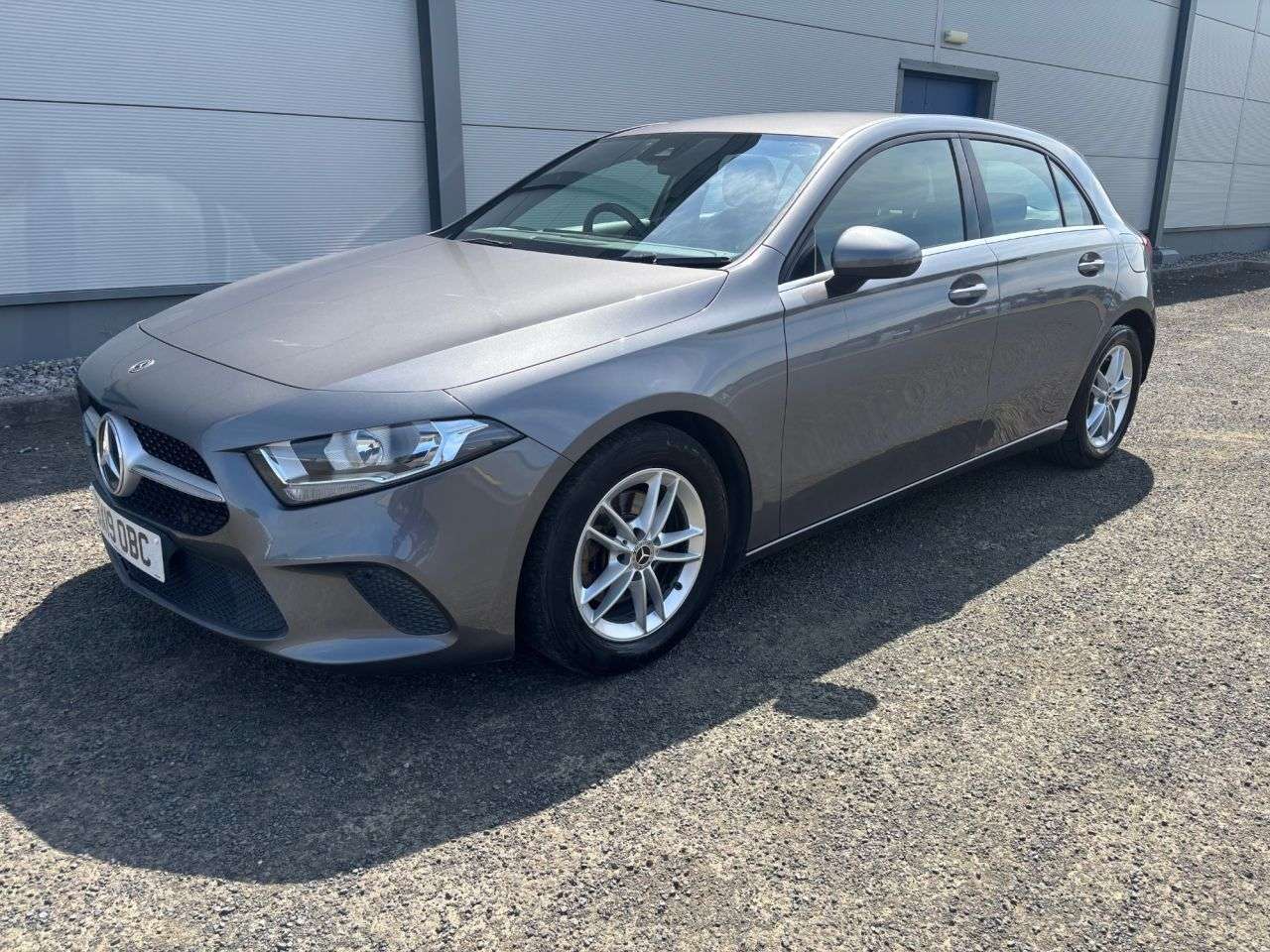 2019 MERCEDES-BENZ A CLASS 2019 MERCEDES-BENZ A CLASS