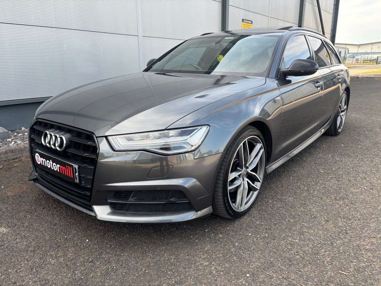 2017 AUDI A6 AVANT 2017 AUDI A6 AVANT