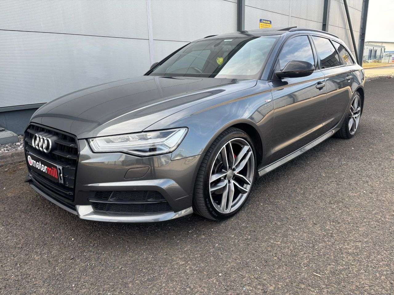 2017 AUDI A6 AVANT 2017 AUDI A6 AVANT