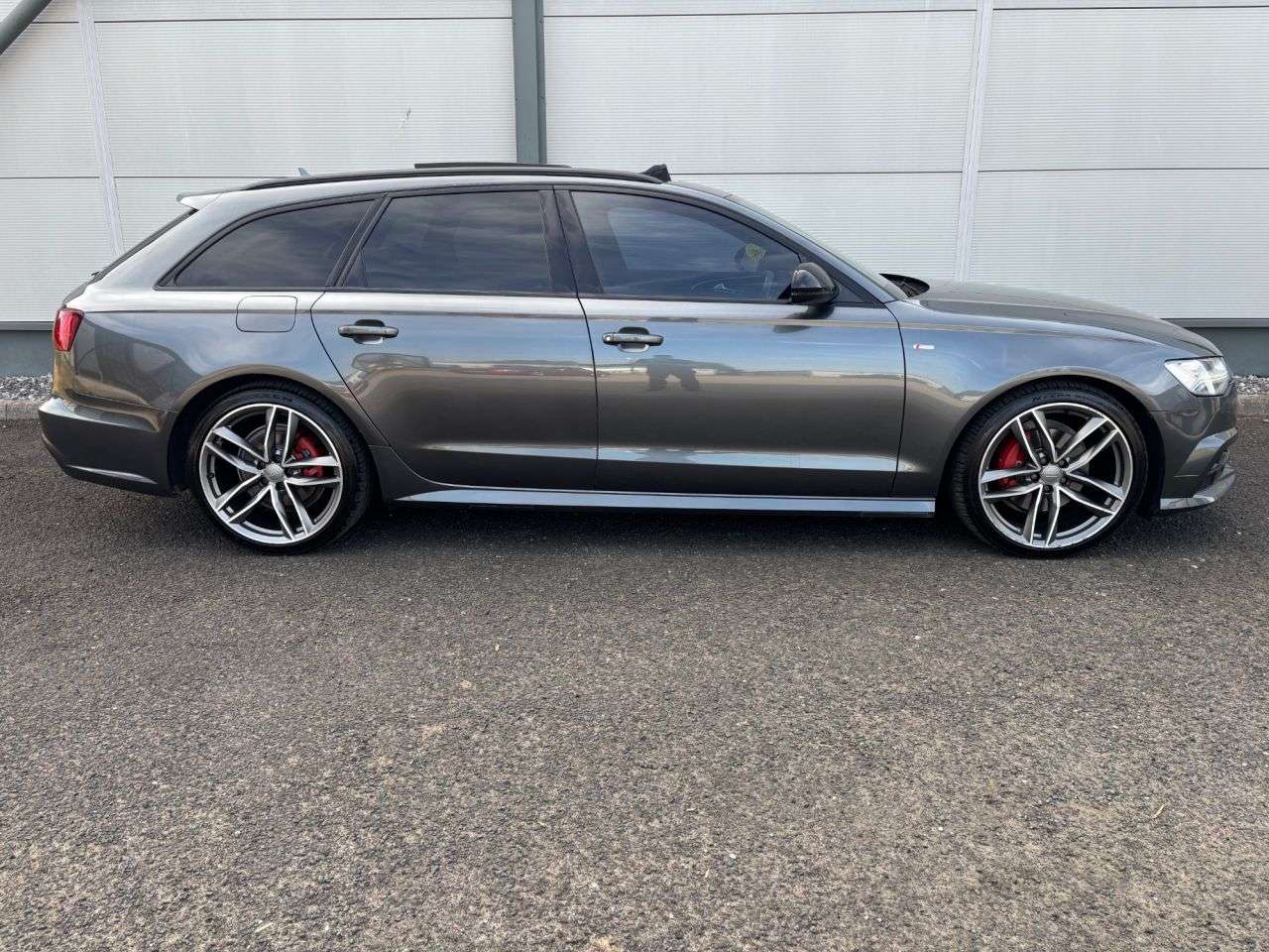 2017 AUDI A6 AVANT 2017 AUDI A6 AVANT