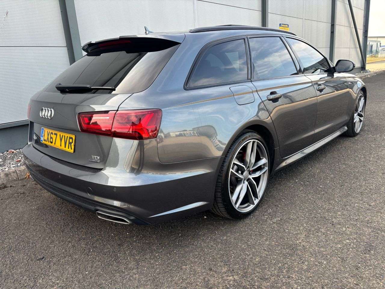 2017 AUDI A6 AVANT 2017 AUDI A6 AVANT