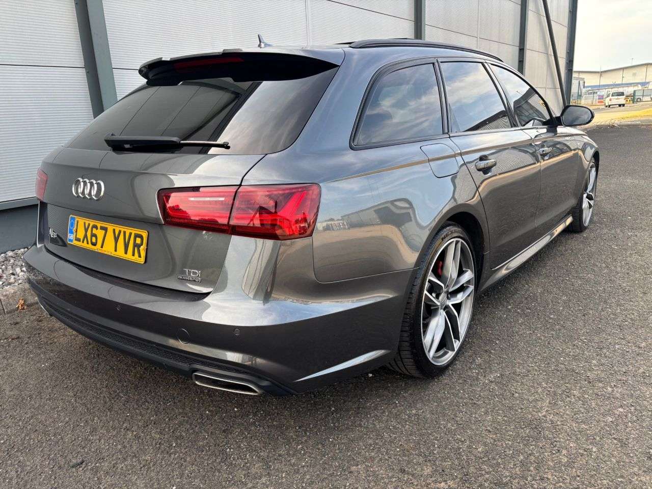 2017 AUDI A6 AVANT 2017 AUDI A6 AVANT