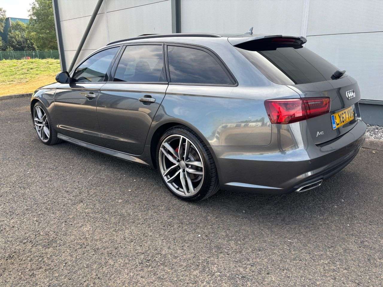 2017 AUDI A6 AVANT 2017 AUDI A6 AVANT