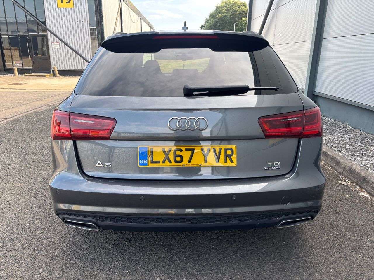 2017 AUDI A6 AVANT 2017 AUDI A6 AVANT