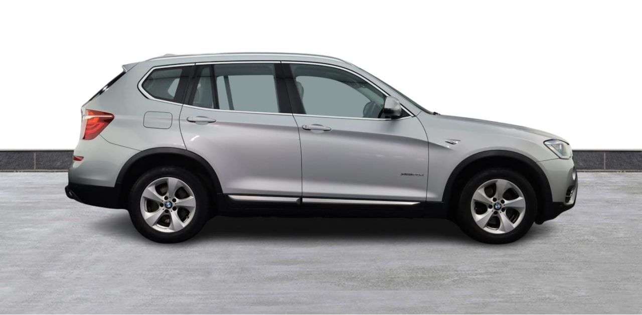 A 2015 BMW X3 2.0 20d xLine SUV 5dr Diesel Manual xDrive Euro 6 (s/s) (190 ps) HEATED SEA A 2015 BMW X3 2.0 20d xLine SUV 5dr Diesel Manual xDrive Euro 6 (s/s) (190 ps) HEATED SEA
