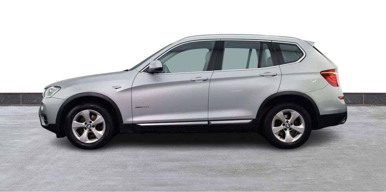 A 2015 BMW X3 2.0 20d xLine SUV 5dr Diesel Manual xDrive Euro 6 (s/s) (190 ps) HEATED SEA A 2015 BMW X3 2.0 20d xLine SUV 5dr Diesel Manual xDrive Euro 6 (s/s) (190 ps) HEATED SEA
