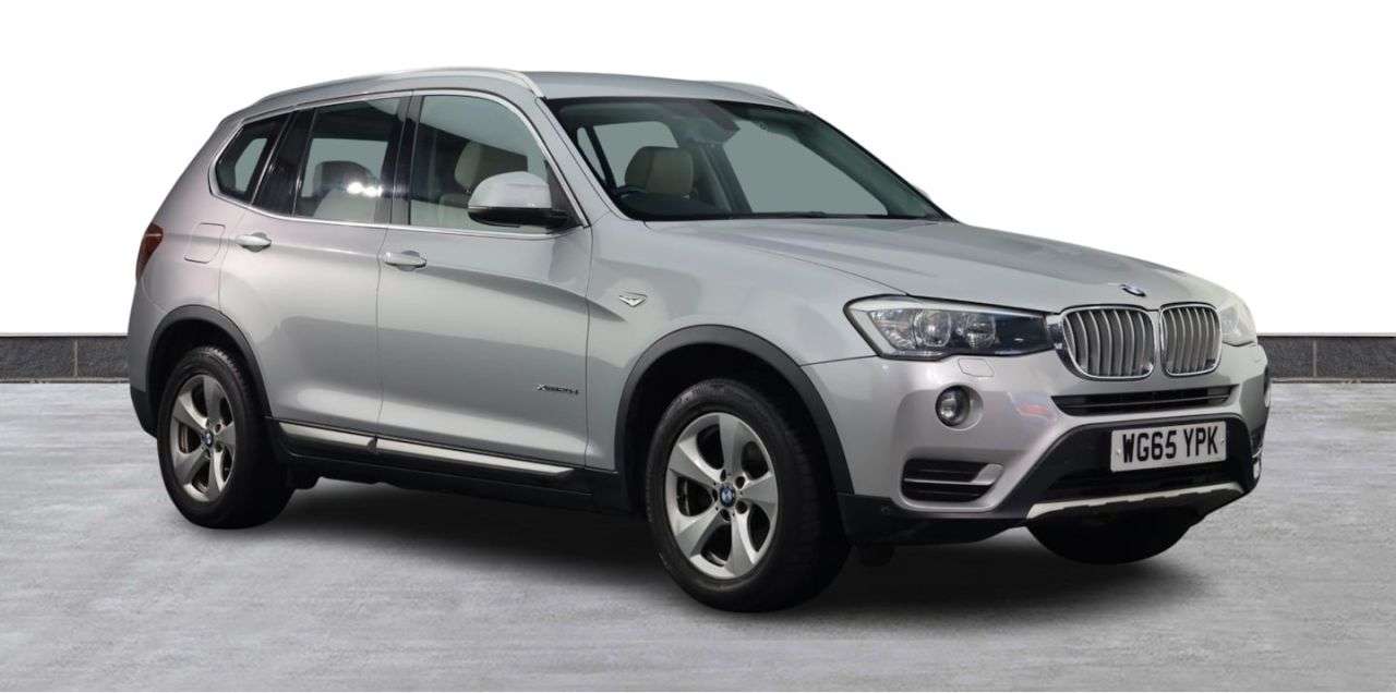 A 2015 BMW X3 2.0 20d xLine SUV 5dr Diesel Manual xDrive Euro 6 (s/s) (190 ps) HEATED SEA A 2015 BMW X3 2.0 20d xLine SUV 5dr Diesel Manual xDrive Euro 6 (s/s) (190 ps) HEATED SEA