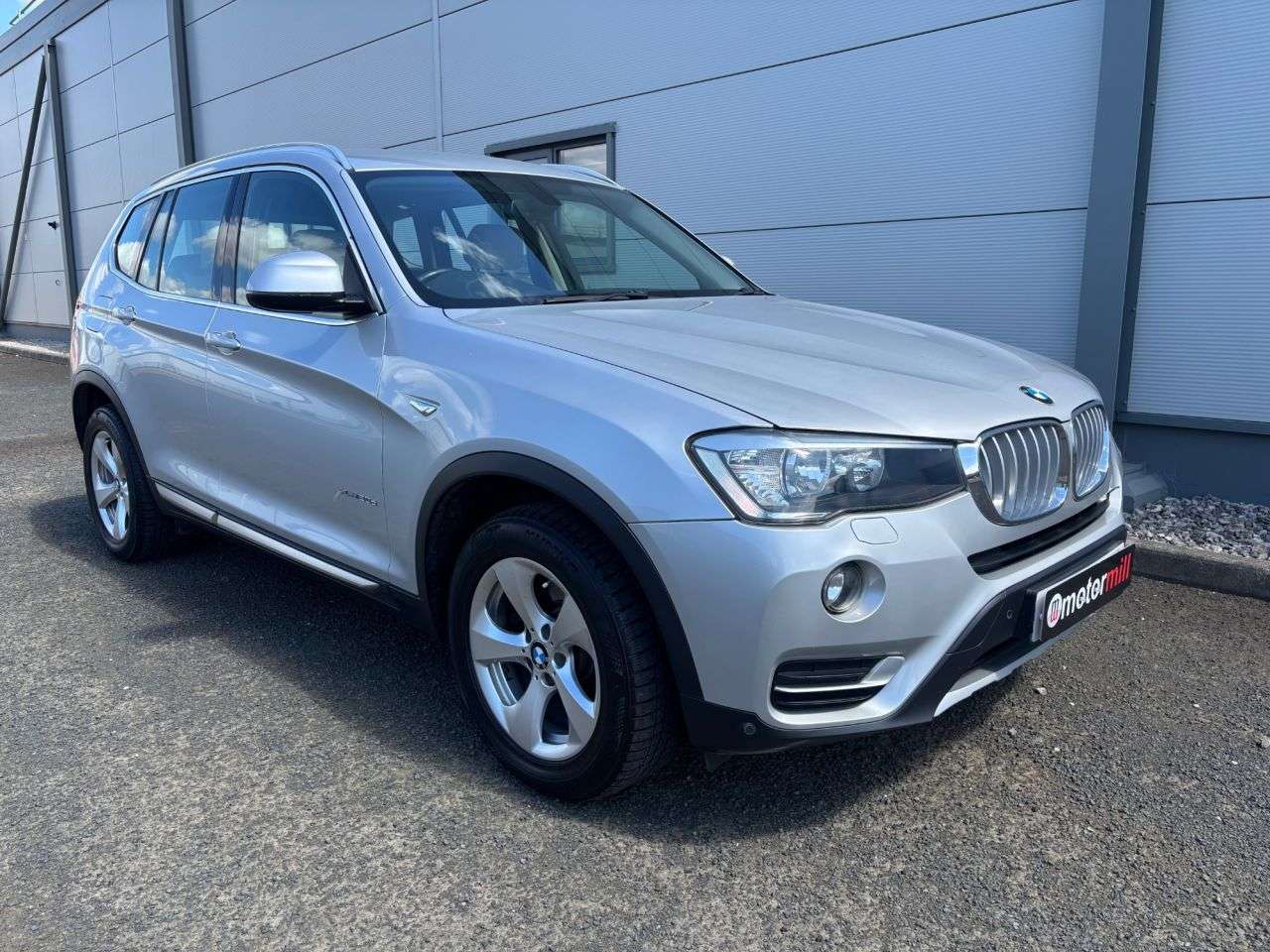 A 2015 BMW X3 2.0 20d xLine SUV 5dr Diesel Manual xDrive Euro 6 (s/s) (190 ps) HEATED SEA A 2015 BMW X3 2.0 20d xLine SUV 5dr Diesel Manual xDrive Euro 6 (s/s) (190 ps) HEATED SEA