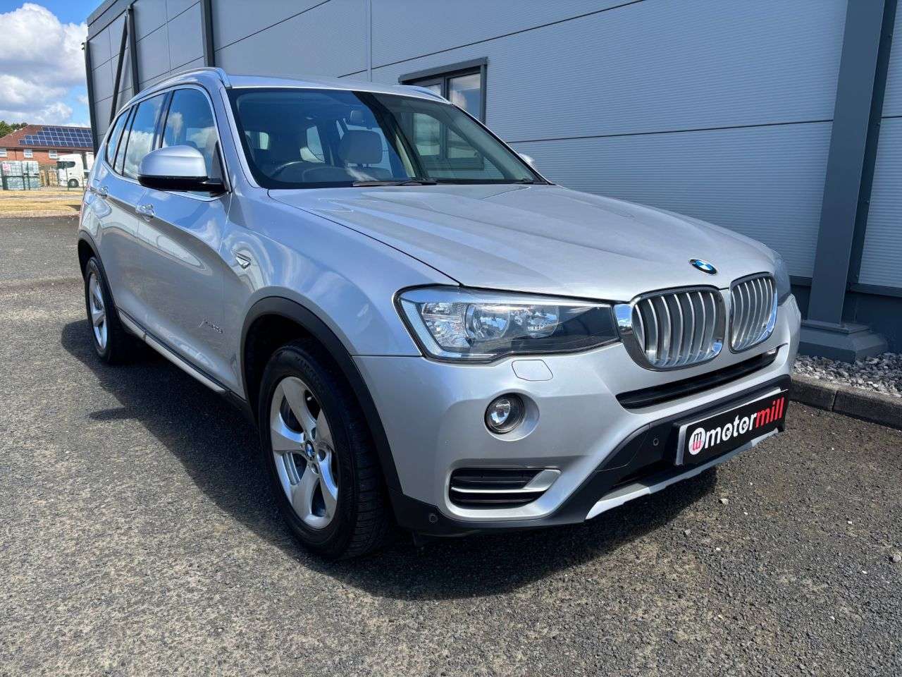 A 2015 BMW X3 2.0 20d xLine SUV 5dr Diesel Manual xDrive Euro 6 (s/s) (190 ps) HEATED SEA A 2015 BMW X3 2.0 20d xLine SUV 5dr Diesel Manual xDrive Euro 6 (s/s) (190 ps) HEATED SEA