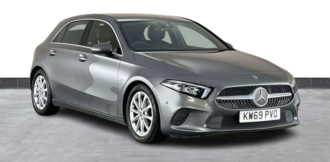 A 2020 MERCEDES-BENZ A CLASS 1.5 A180d Sport (Executive) Hatchback 5dr Diesel 7G-DCT Euro 6 (s/s) (116 p A 2020 MERCEDES-BENZ A CLASS 1.5 A180d Sport (Executive) Hatchback 5dr Diesel 7G-DCT Euro 6 (s/s) (116 p