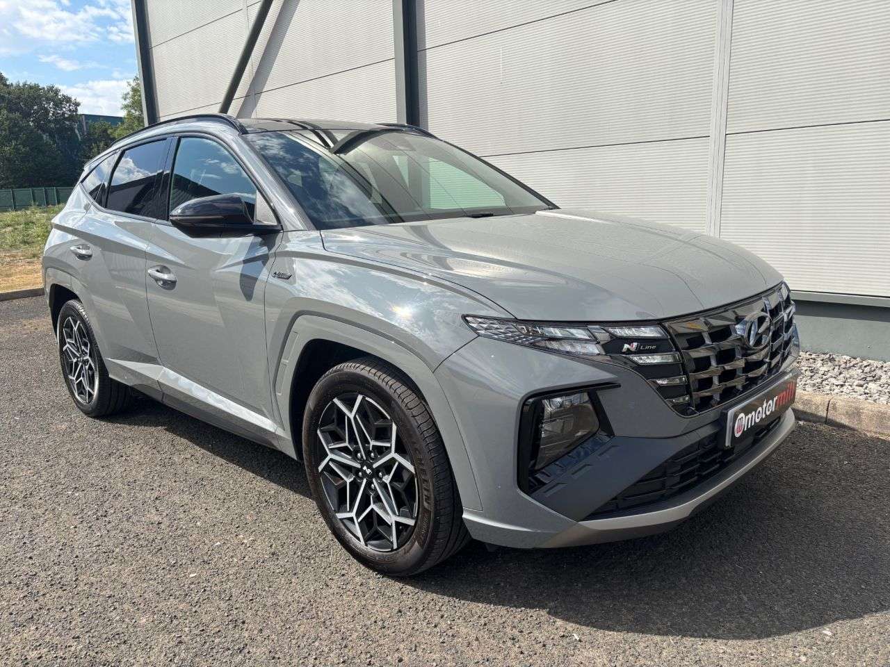 A 2023 HYUNDAI TUCSON 1.6 h T-GDi N Line S SUV 5dr Petrol Hybrid Auto Euro 6 (s/s) (230 ps) REVER A 2023 HYUNDAI TUCSON 1.6 h T-GDi N Line S SUV 5dr Petrol Hybrid Auto Euro 6 (s/s) (230 ps) REVER