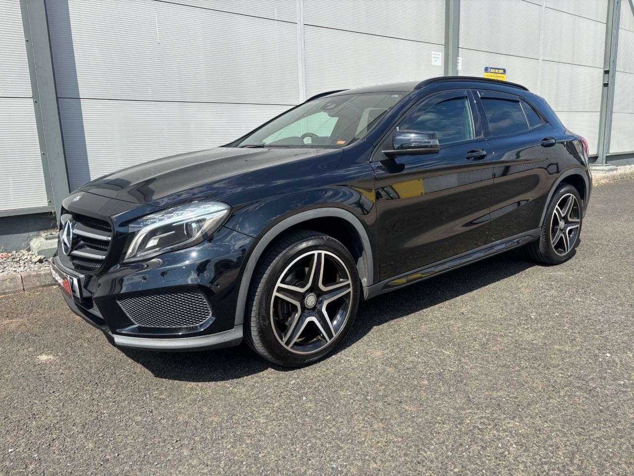 A 2016 MERCEDES-BENZ GLA 2.1 GLA220d AMG Line (Premium) SUV 5dr Diesel 7G-DCT 4MATIC Euro 6 (s/s) (1 A 2016 MERCEDES-BENZ GLA 2.1 GLA220d AMG Line (Premium) SUV 5dr Diesel 7G-DCT 4MATIC Euro 6 (s/s) (1